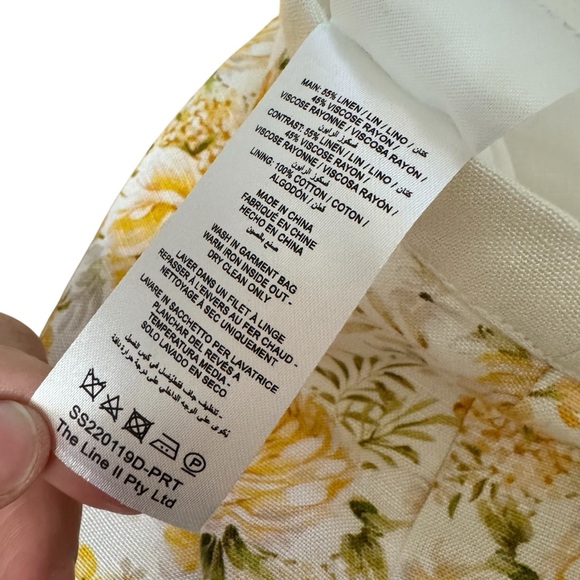 Anthropologie Significant Other‎ Alanna Sleeveless Rosalie Floral Maxi Dress - Picture 12 of 15